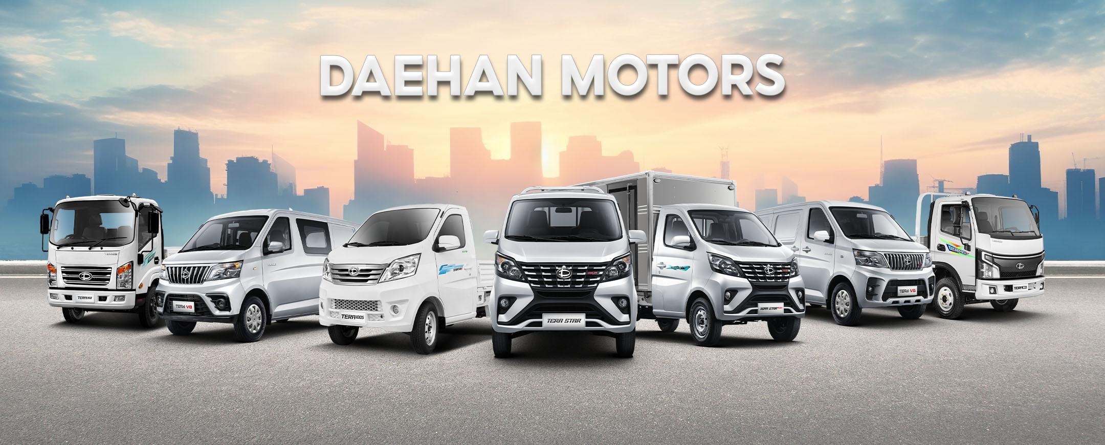 Daehan Motors tung khuyến mãi hấp dẫn nhân dịp chào năm mới 2026