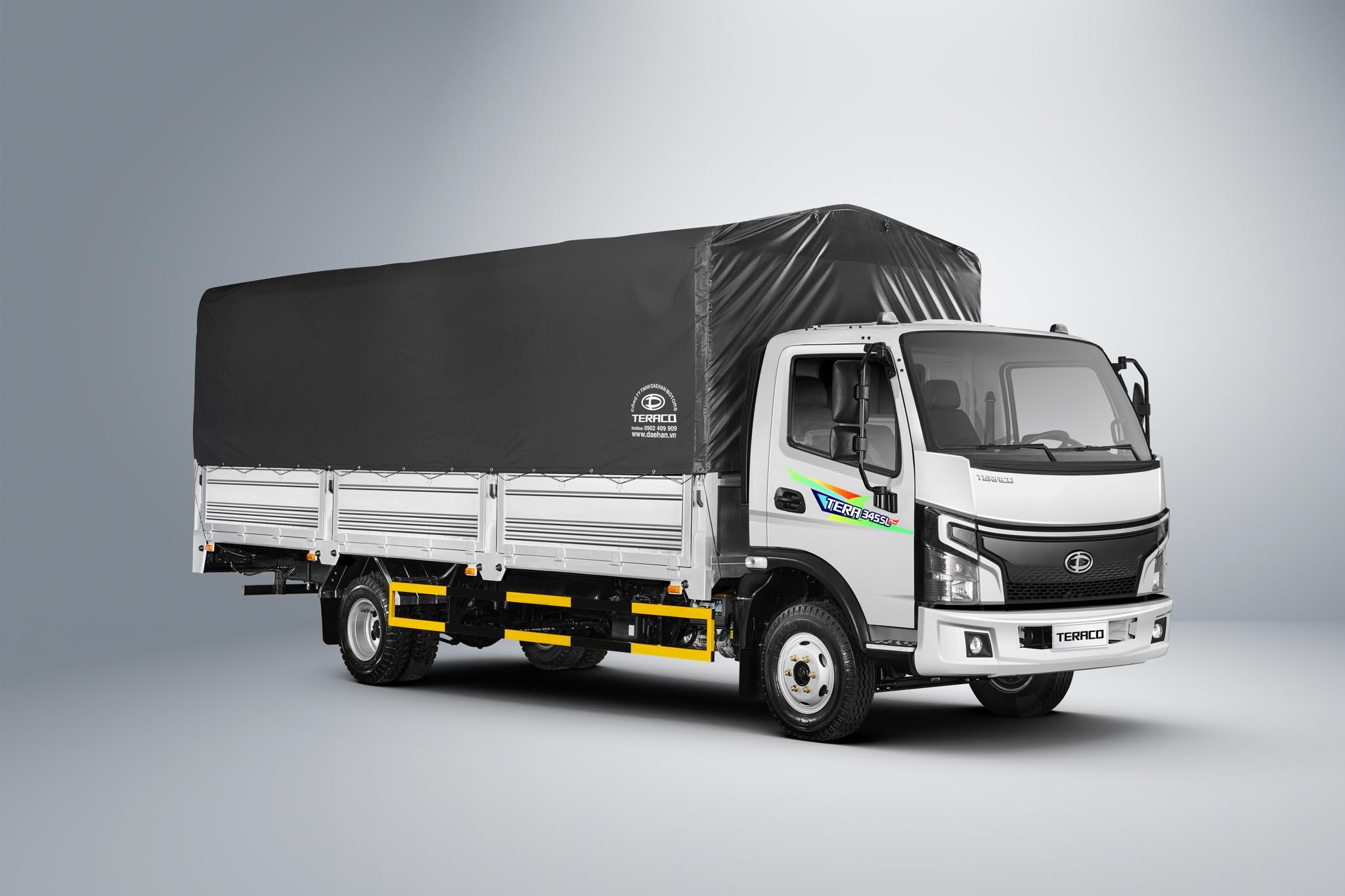 TOP 5 LÝ DO CHỌN XE TẢI TERA 345SL Plus 3.5 TẤN CHỞ HÀNG CỒNG KỀNH TẠI CÁC TỈNH MIỀN TÂY
