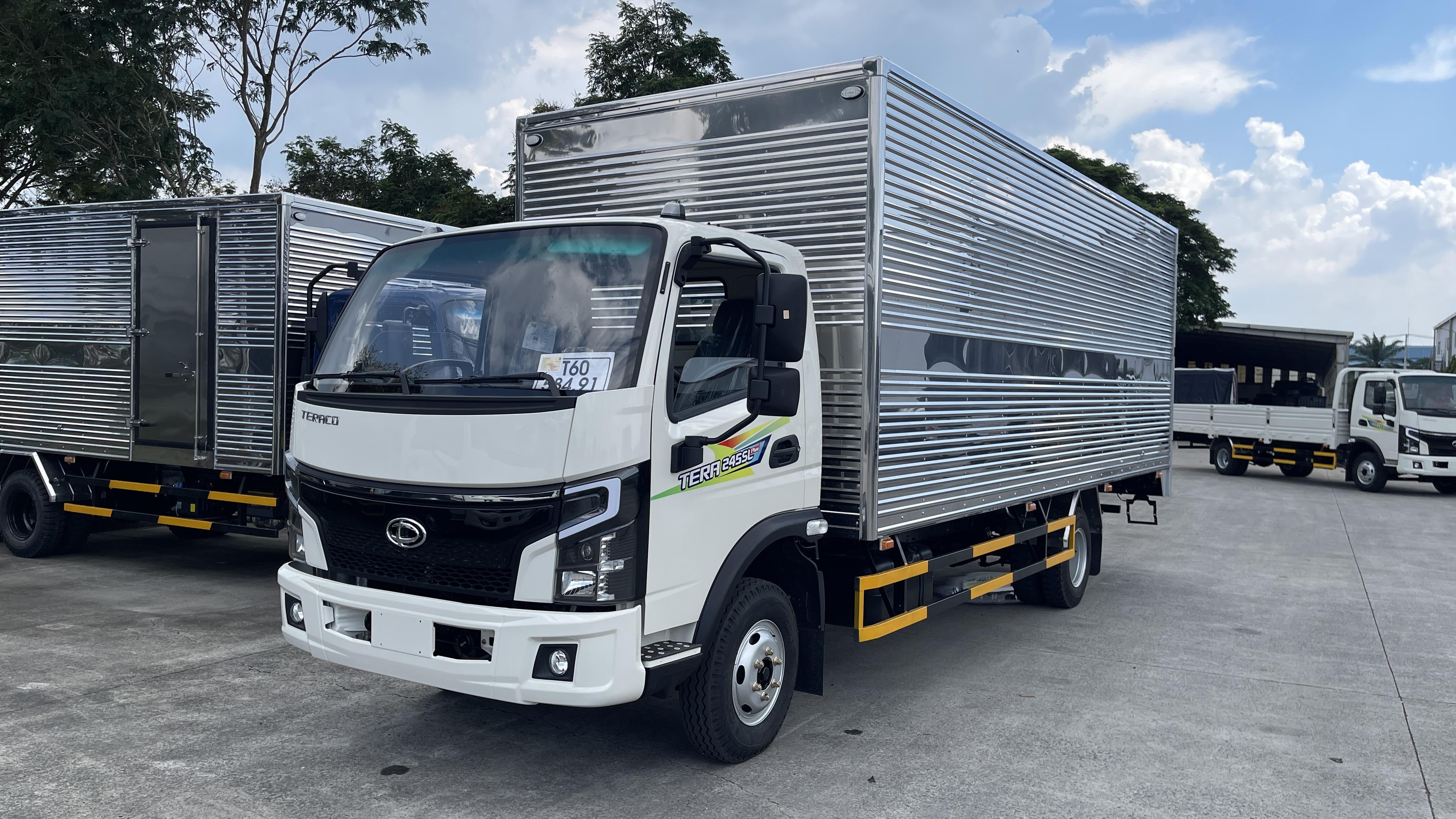 TERA 245SL PLUS Thùng kín