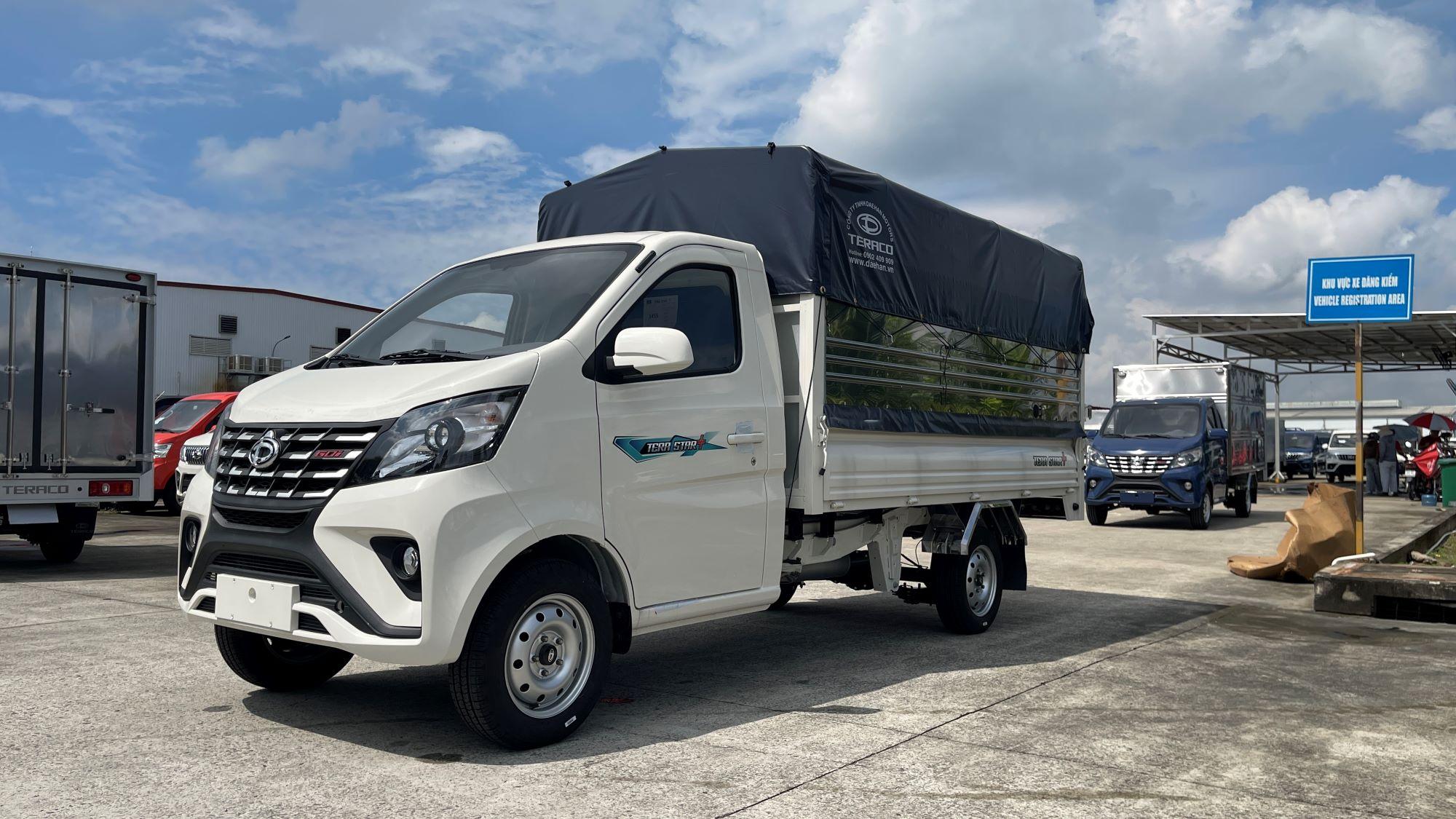 Xe tải Tera Star Plus – Giải pháp vận chuyển 1T25 tấn hiện đại, tiết kiệm cho kinh doanh