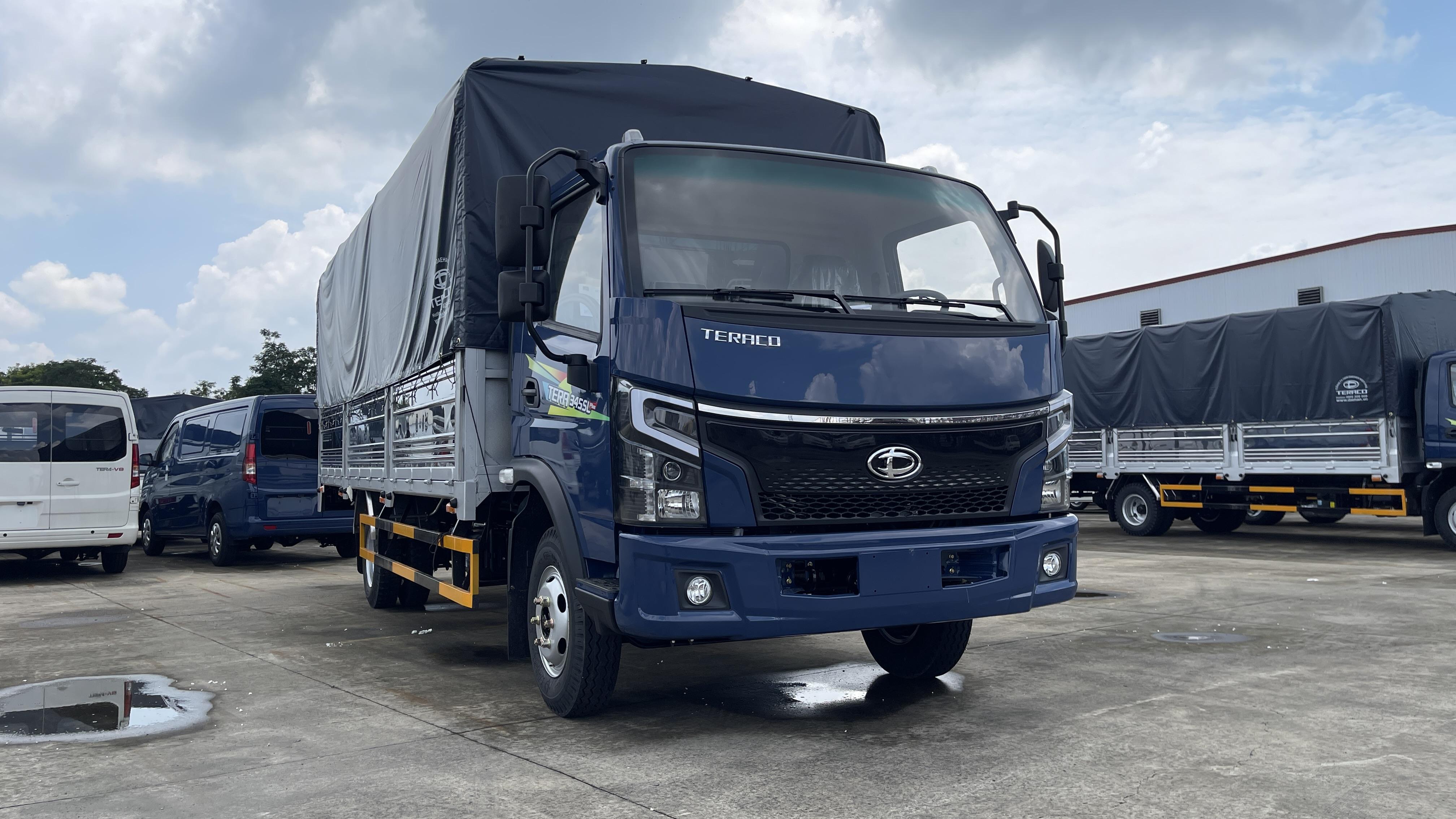TERA 345SL PLUS Thùng bạt