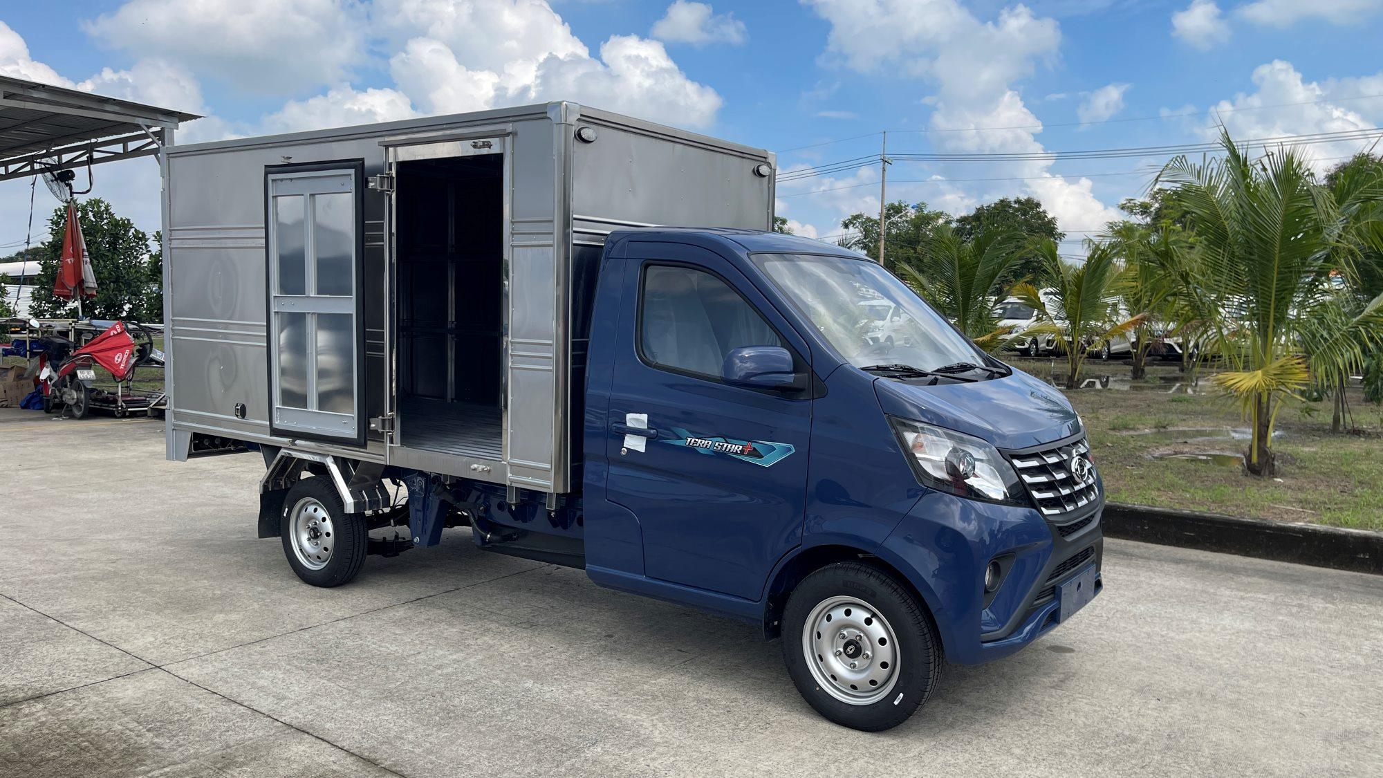 TERA STAR PLUS THÙNG KÍN – XE TẢI NHẸ CHẠY XĂNG TIẾT KIỆM, TẢI 1.220KG, TRANG BỊ HIỆN ĐẠI