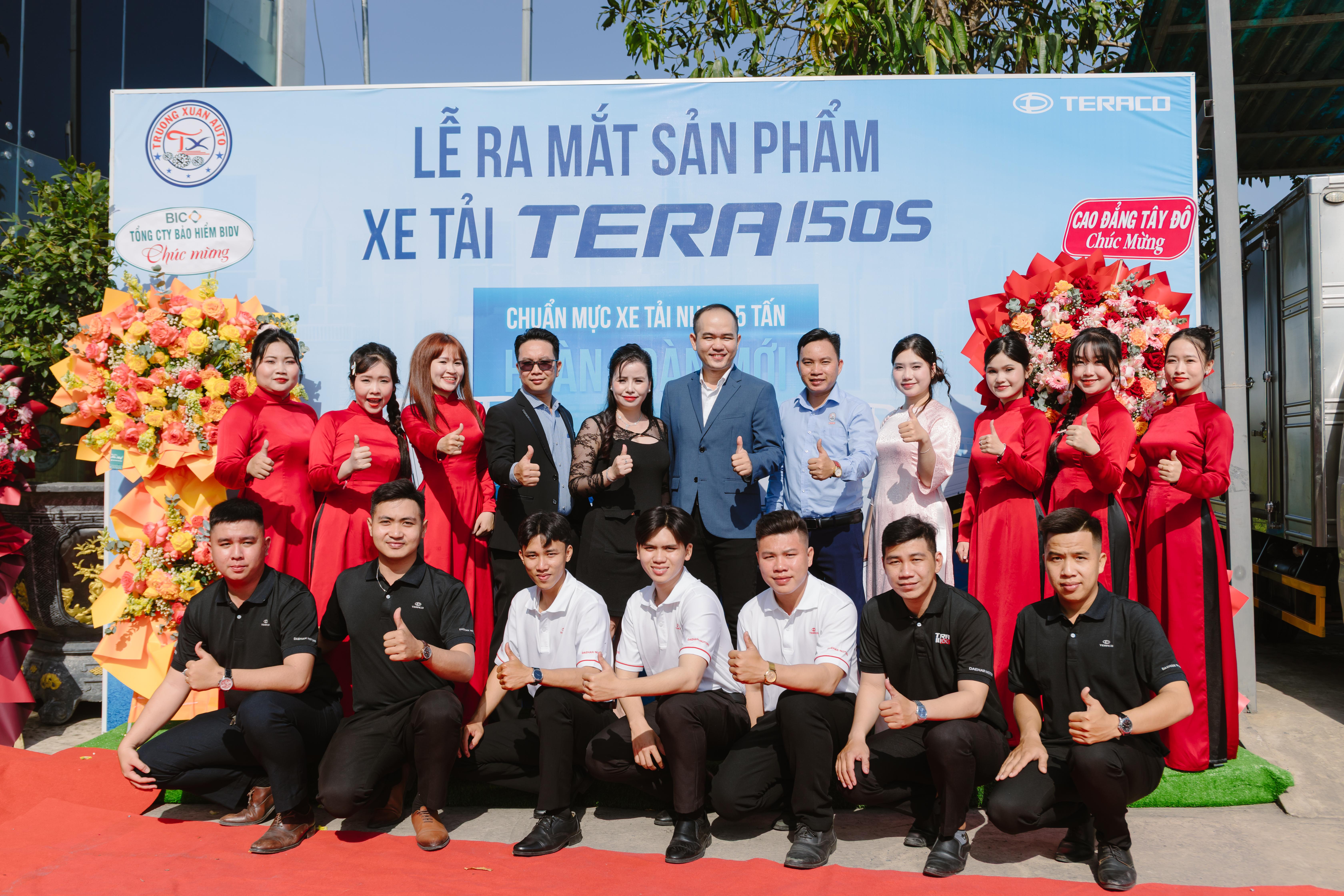 RA MẮT TERA150S – GIẢI PHÁP VẬN TẢI TỐI ƯU CHO KINH DOANH HIỆN ĐẠI