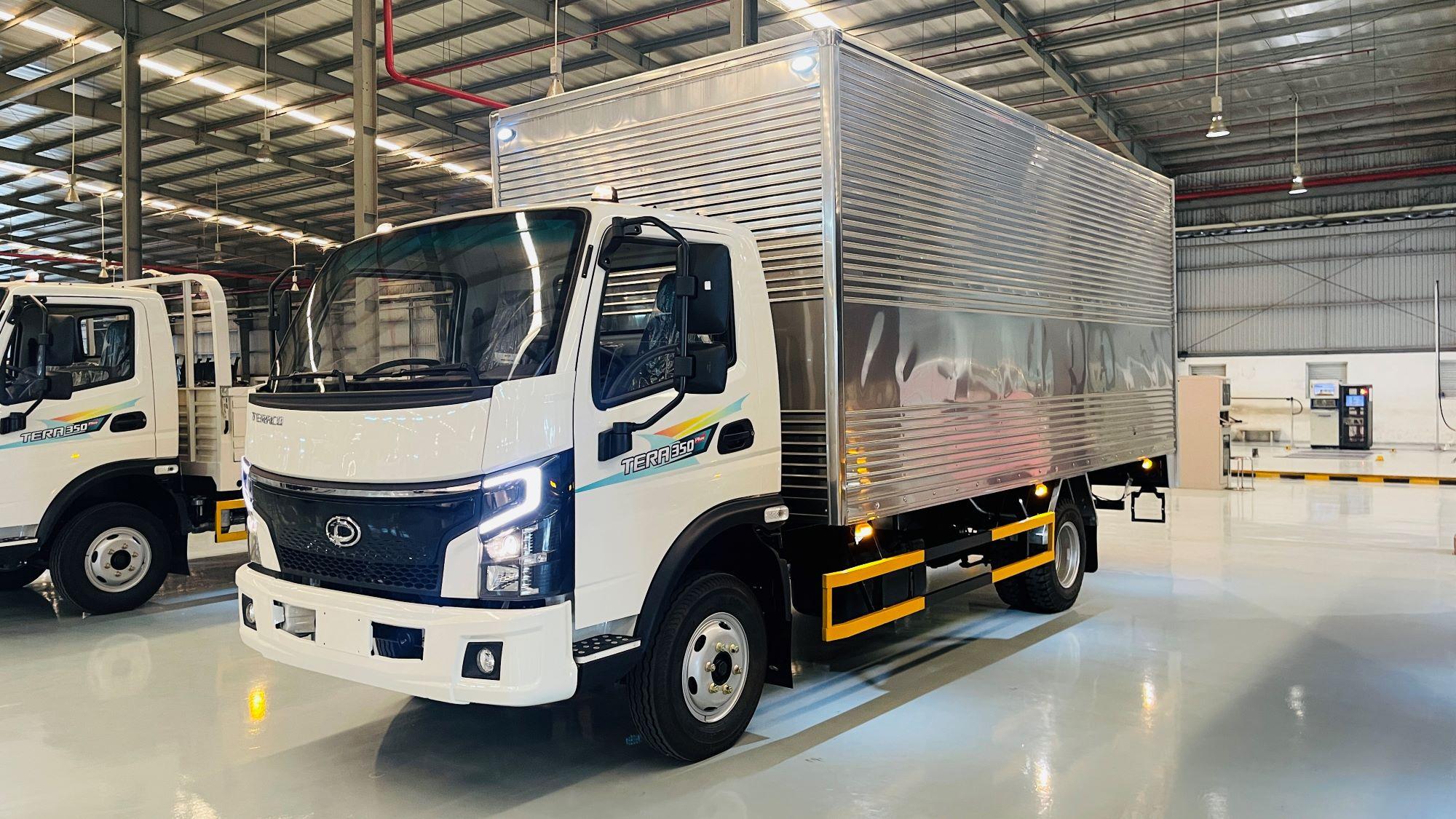 Xe TERA 350E5 Thùng Kín