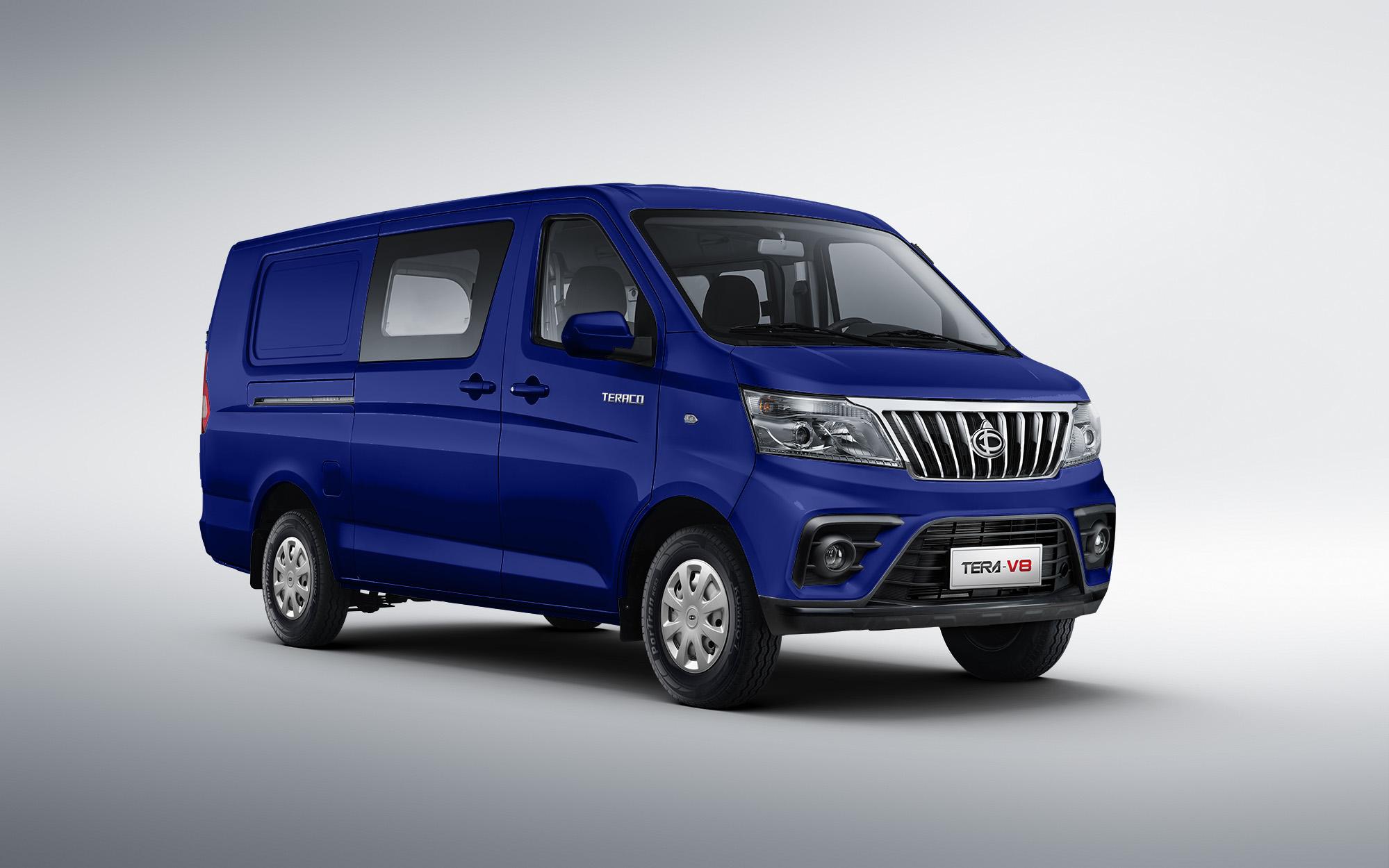 TERACO TERA V8 – Xe Tải Van 800kg Chạy Phố 24/7, Không Lo Cấm Tải