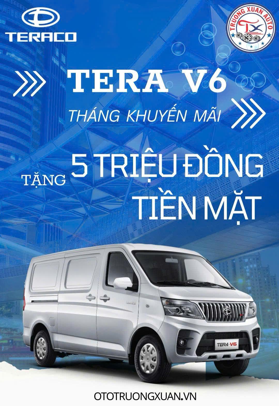 ƯU ĐÃI KHỦNG – ĐẦU NĂM CHỐT XE, TIỀN MẶT TRAO TAY CÙNG TERACO TRƯỜNG XUÂN
