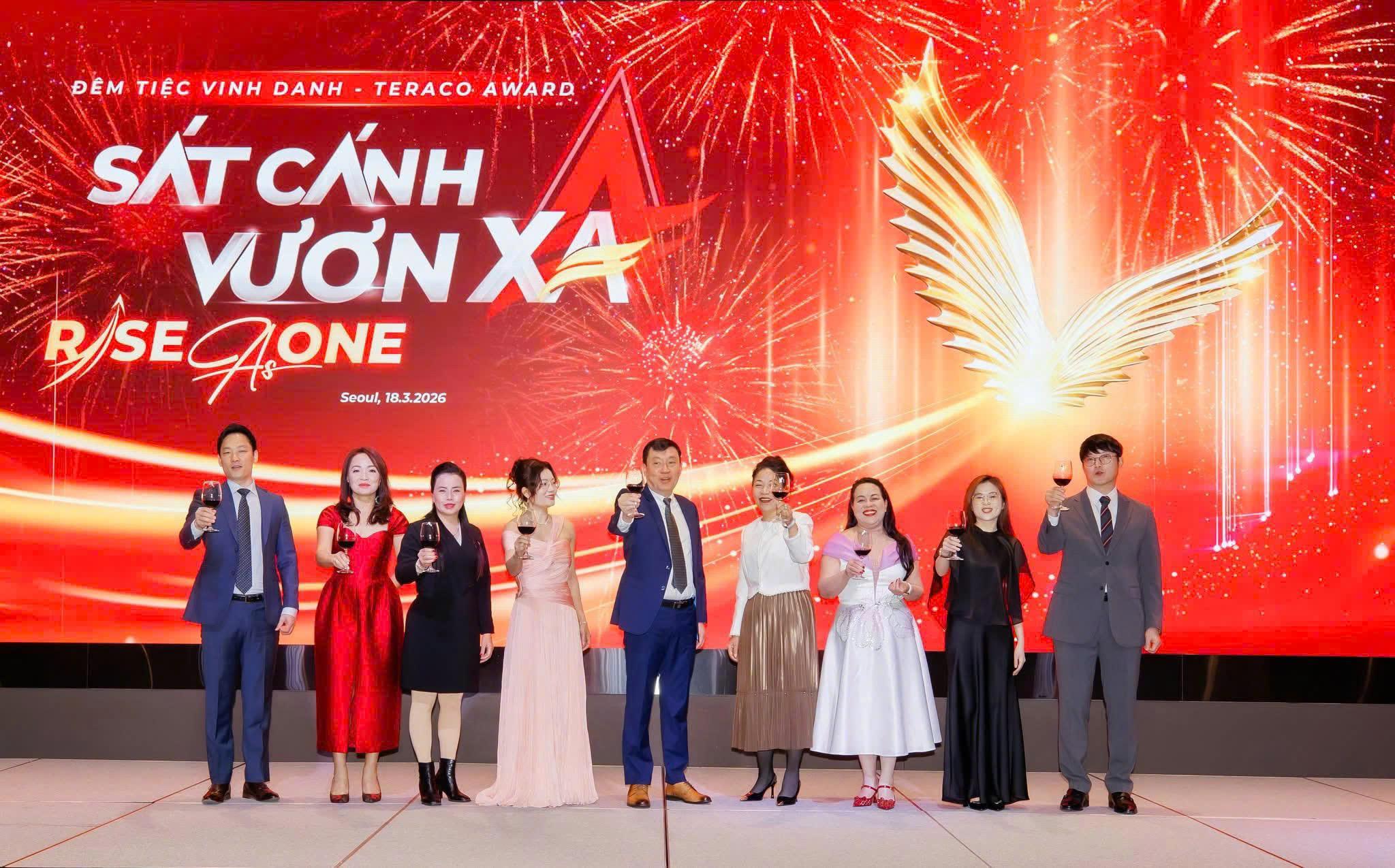 TERACO TRƯỜNG XUÂN NÂNG TẦM THƯƠNG HIỆU - KHẲNG ĐỊNH VỊ THẾ