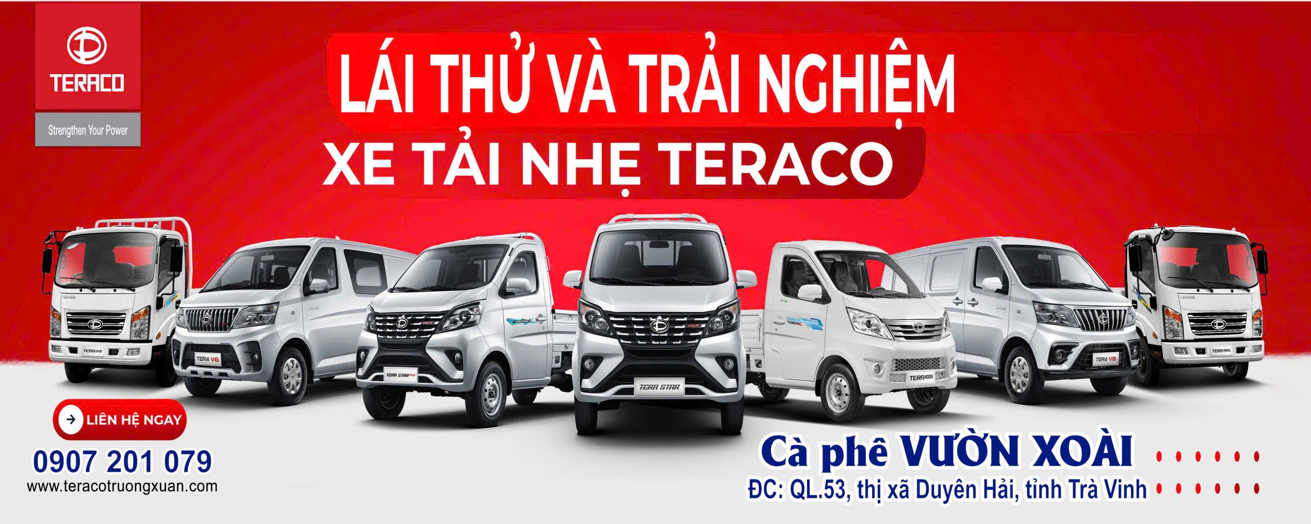CHƯƠNG TRÌNH LÁI THỬ TERACO TẠI TRÀ VINH
