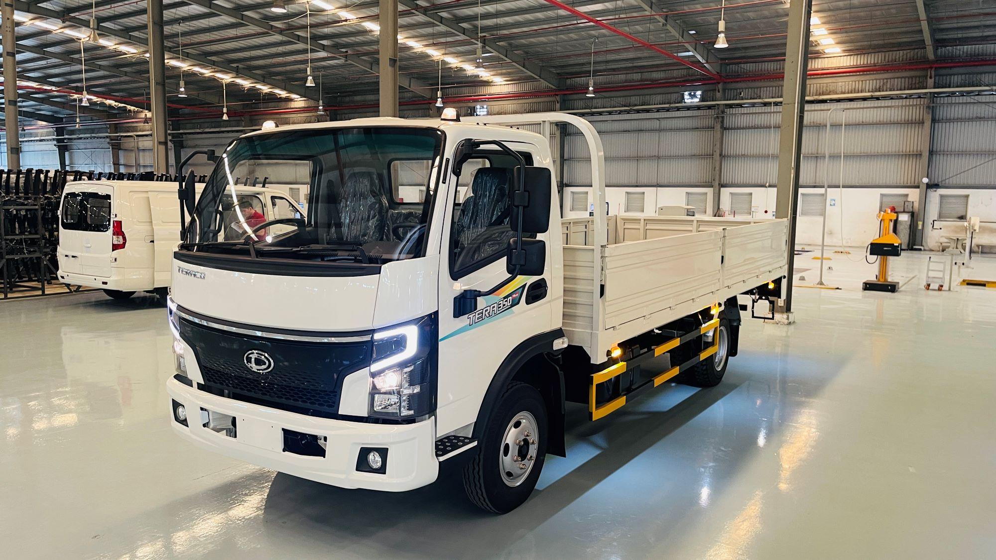 TERA350 PLUS PHIÊN BẢN THÙNG LỬNG