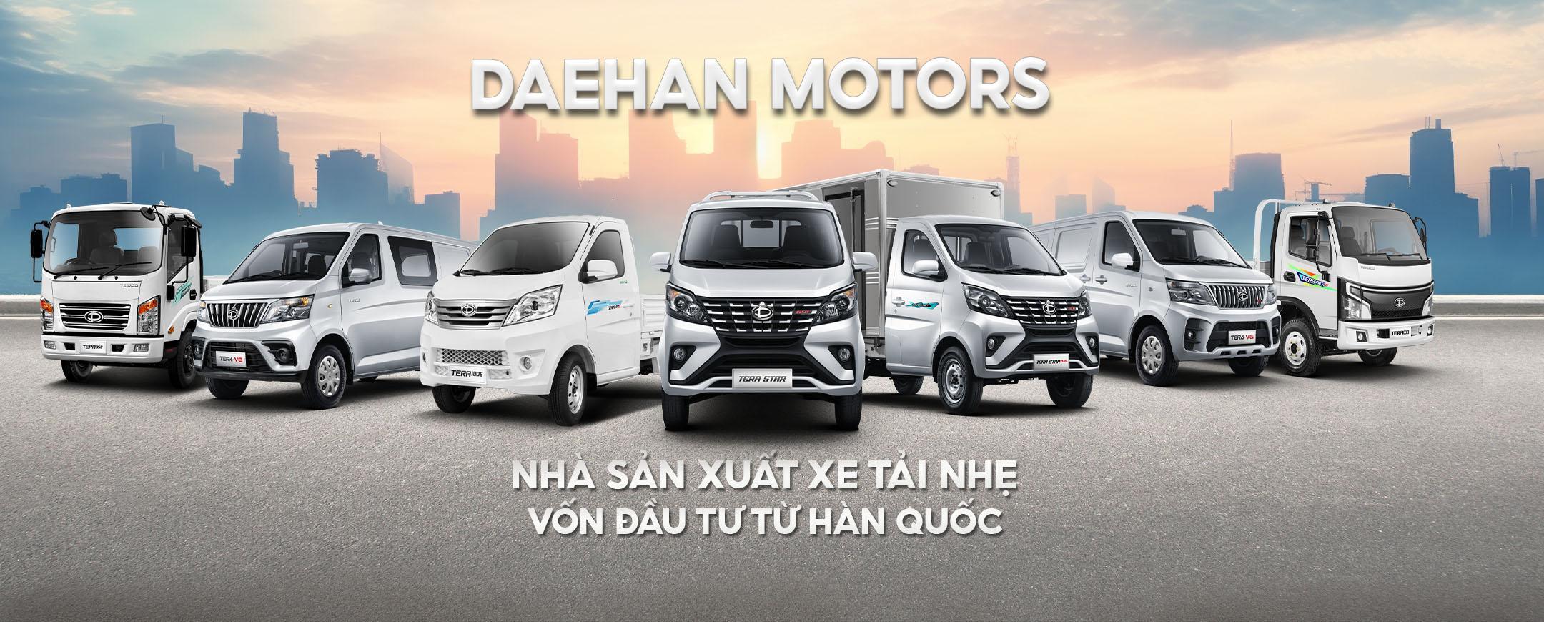 Xe tải nhẹ thùng dài 6m3