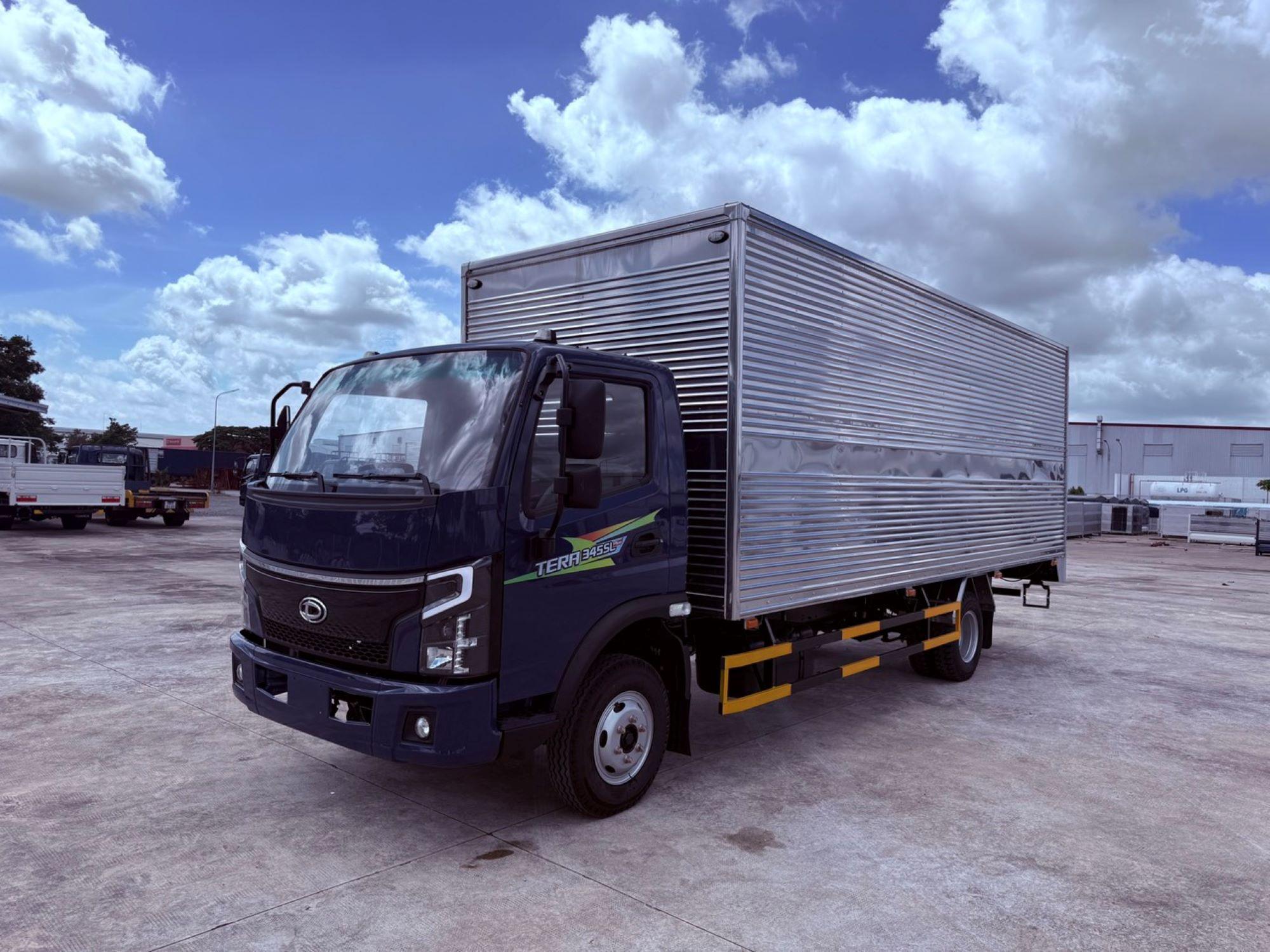 TERA 345SL PLUS Thùng Kín