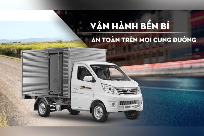 TERA 100S | Xe tải nhẹ 990KG – Ưu đãi tặng 10 triệu trong tháng 11