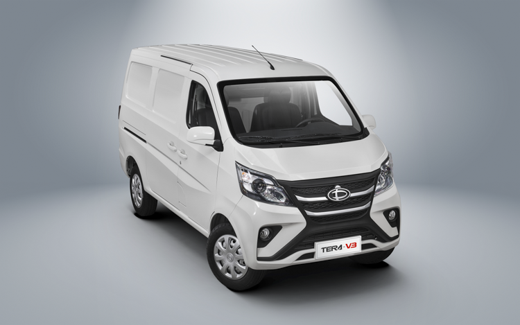 TERA V3 – NHỎ GỌN LINH HOẠT, CHỞ HÀNG CỰC “CHẤT” TRONG PHỐ