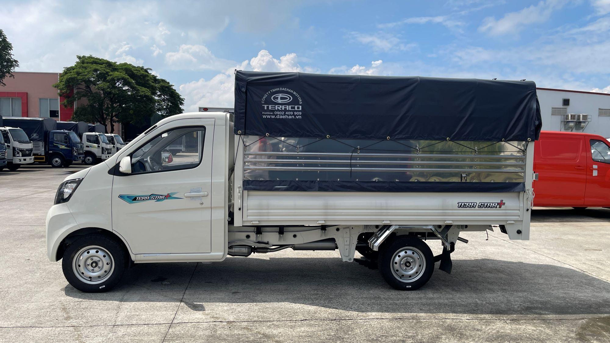 TERA STAR PLUS – xe tải nhẹ thiết kế nhỏ gọn, phù hợp vận chuyển hàng hóa linh hoạt.