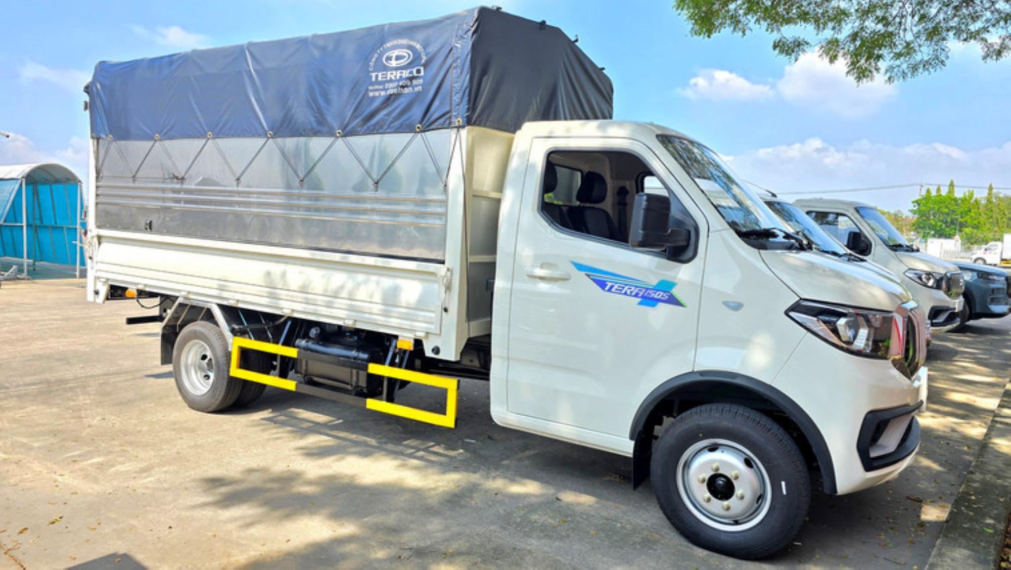 Tera150s Thùng Bạc