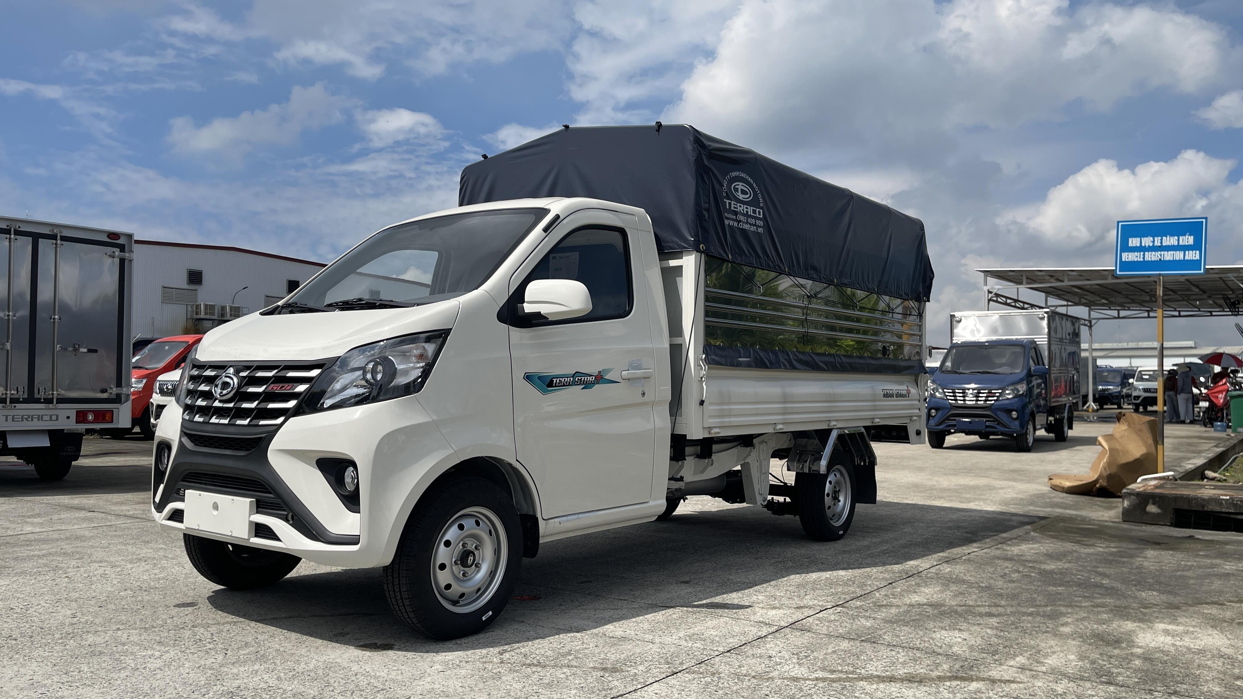 Tera Star Plus  -  Thùng mui bạt
