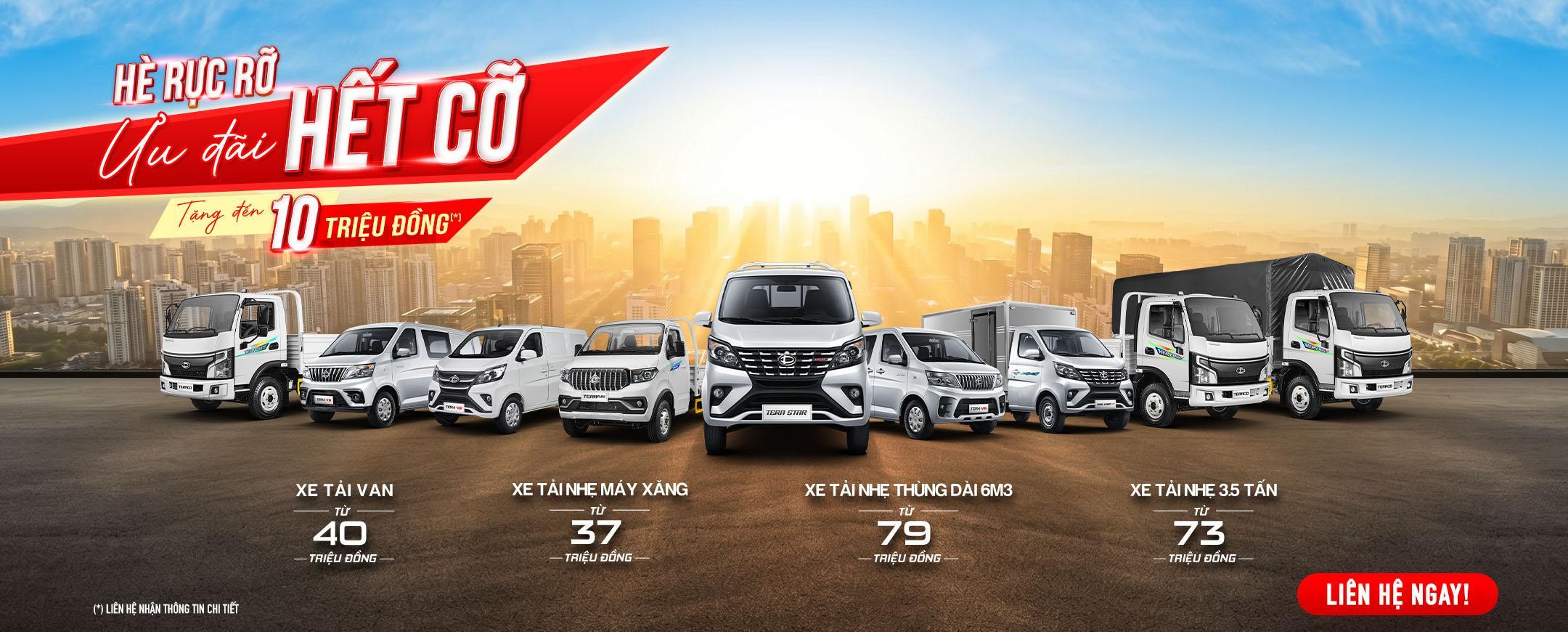 Xe tải nhẹ TERACO