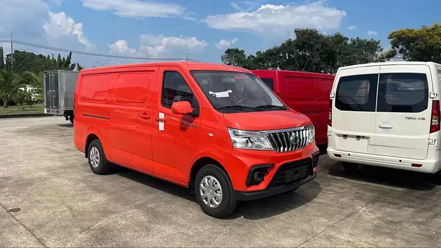 Xe tải van Tera-V8