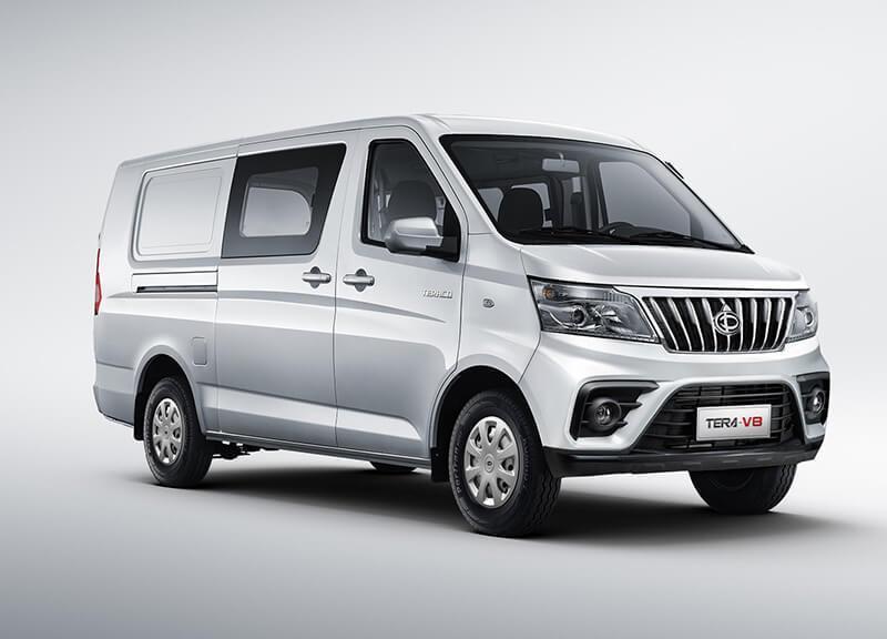 Tera-V8: “Chiến binh giao hàng” mới cho đô thị hiện đại