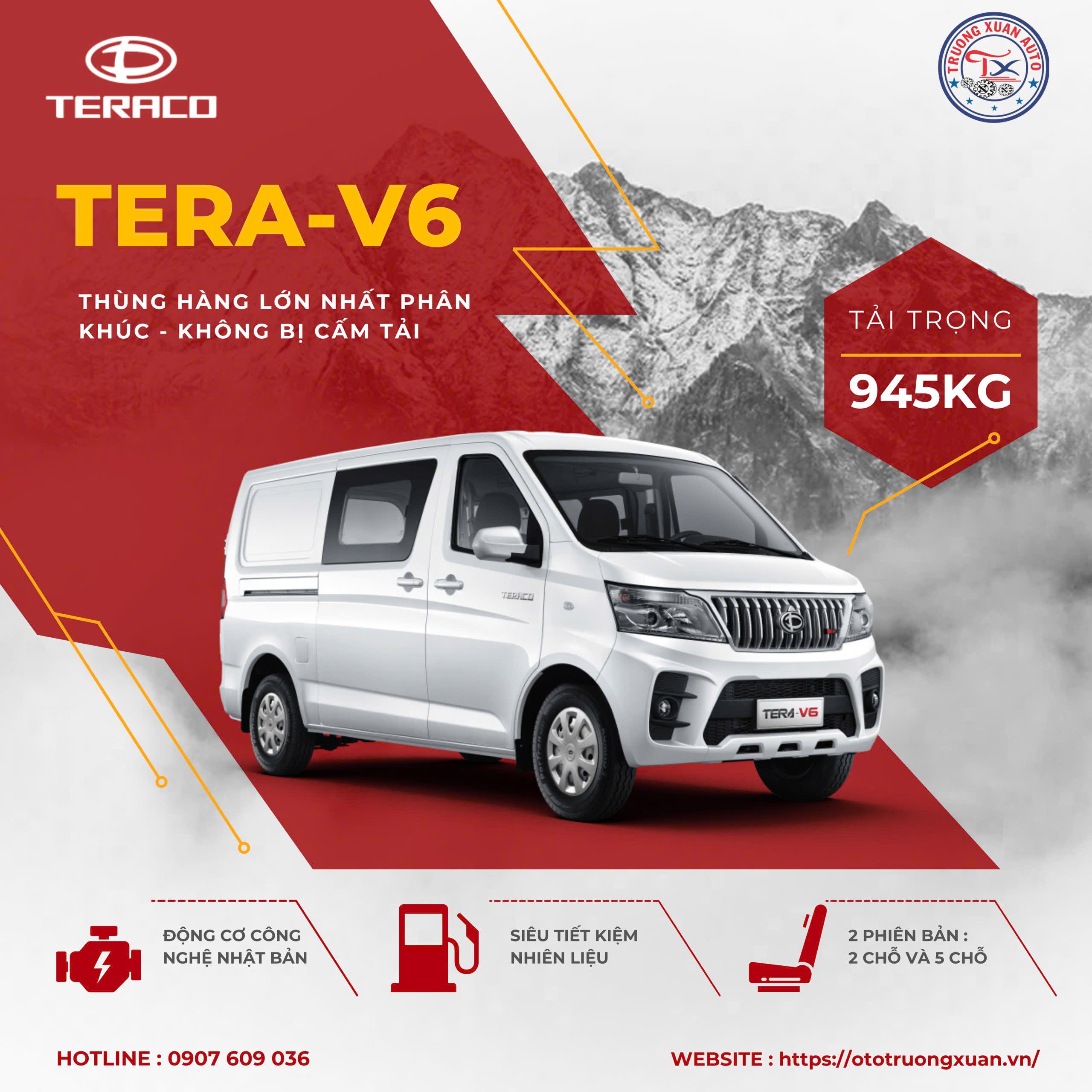 CHƯƠNG TRÌNH KHUYẾN MÃI THÁNG 11/2025 DÀNH CHO CÁC DÒNG XE TERACO – ƯU ĐÃI HẤP DẪN, QUÀ TẶNG TIỀN MẶT LÊN ĐẾN 10 TRIỆU ĐỒNG!